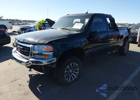 2004 GMC Sierra 1500 Slt из США, поврежденный, VIN 2GTEK19T041266955